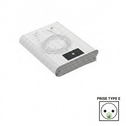 Zéro-Volt™ Drap de mise à la terre