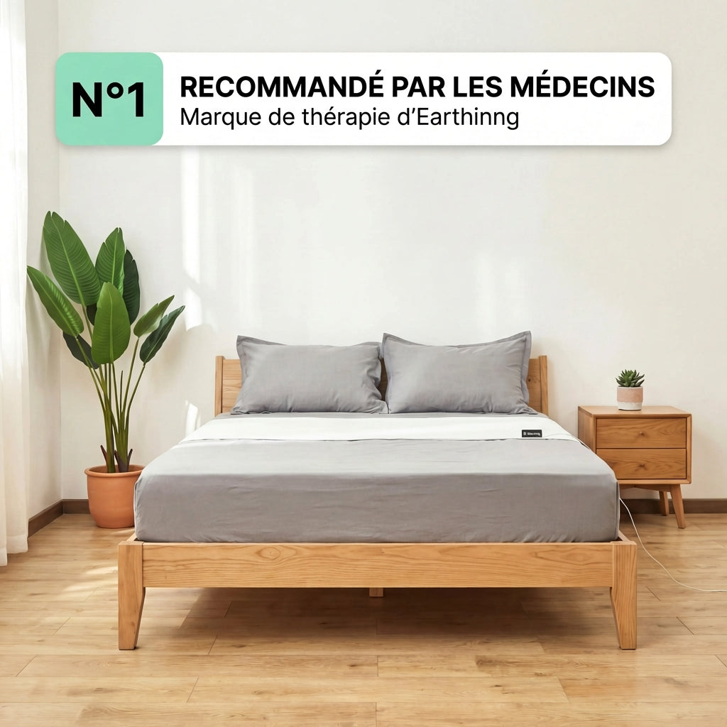 Zéro-Volt™ Drap d'Earthing