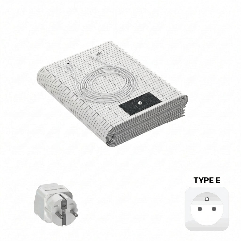 Zéro-Volt™ Drap d'Earthing