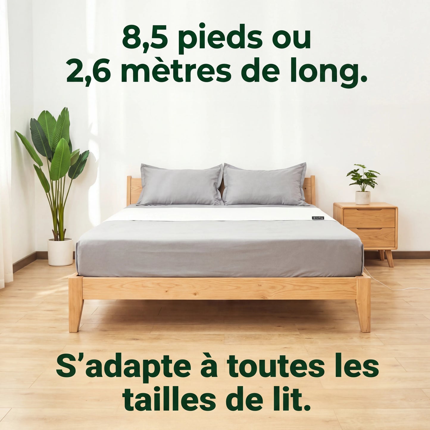 Zéro-Volt™ Drap de mise à la terre