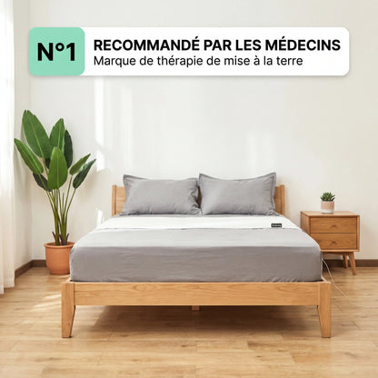 Zéro-Volt™ Drap de mise à la terre