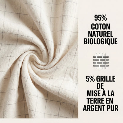 Zéro-Volt™ Drap de mise à la terre