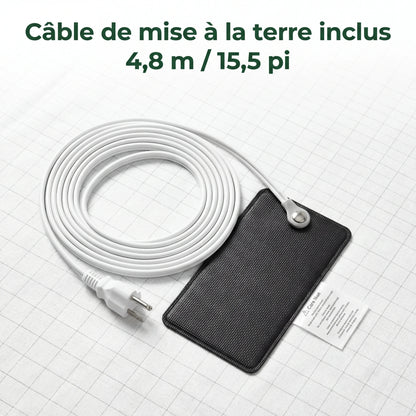 Zéro-Volt™ Drap de mise à la terre